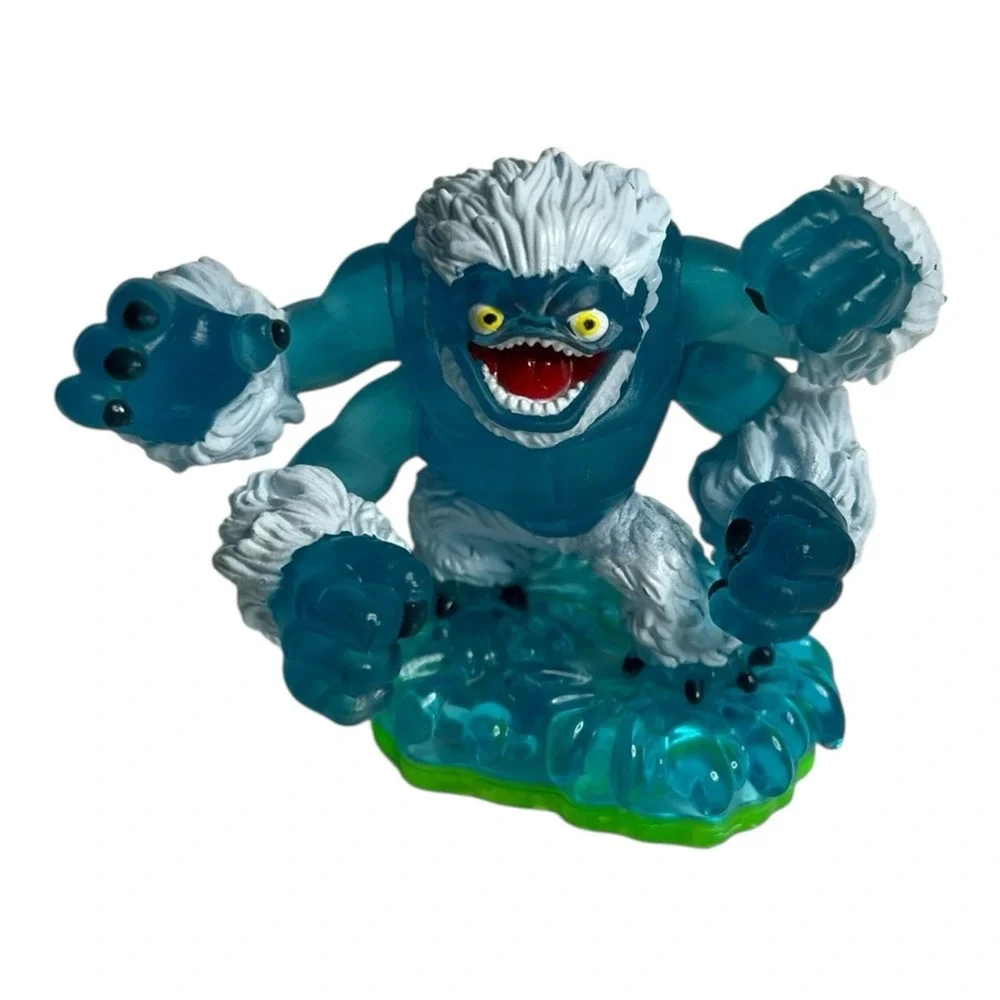 SKYLANDERS SPYROS ADVENTURE Empire of Ice Anvil Rain Slam Bam Shield Figures